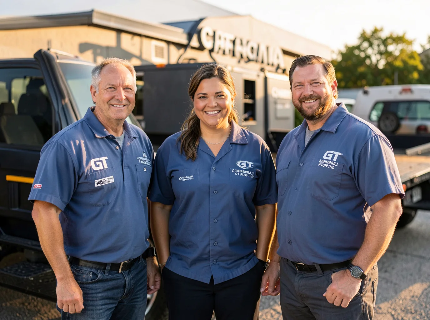 Flat Roof Repair company in Blaine, ME